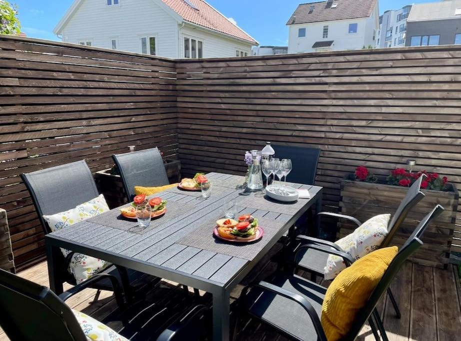 Central Family Twinhouse Stavanger Ngoại thất bức ảnh
