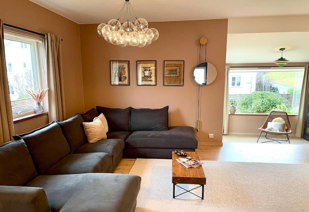 Central Family Twinhouse Stavanger Ngoại thất bức ảnh
