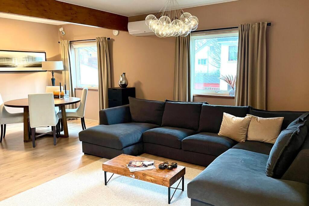 Central Family Twinhouse Stavanger Ngoại thất bức ảnh