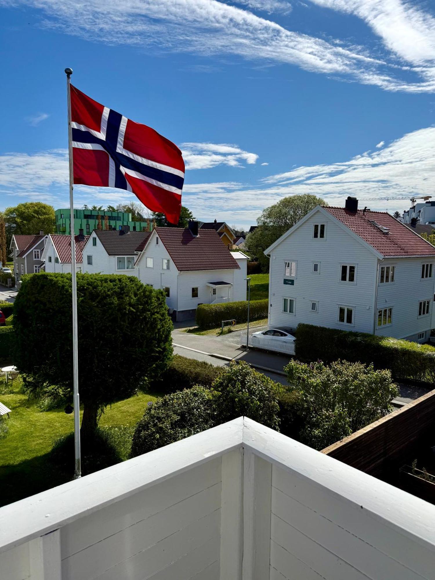 Central Family Twinhouse Stavanger Ngoại thất bức ảnh