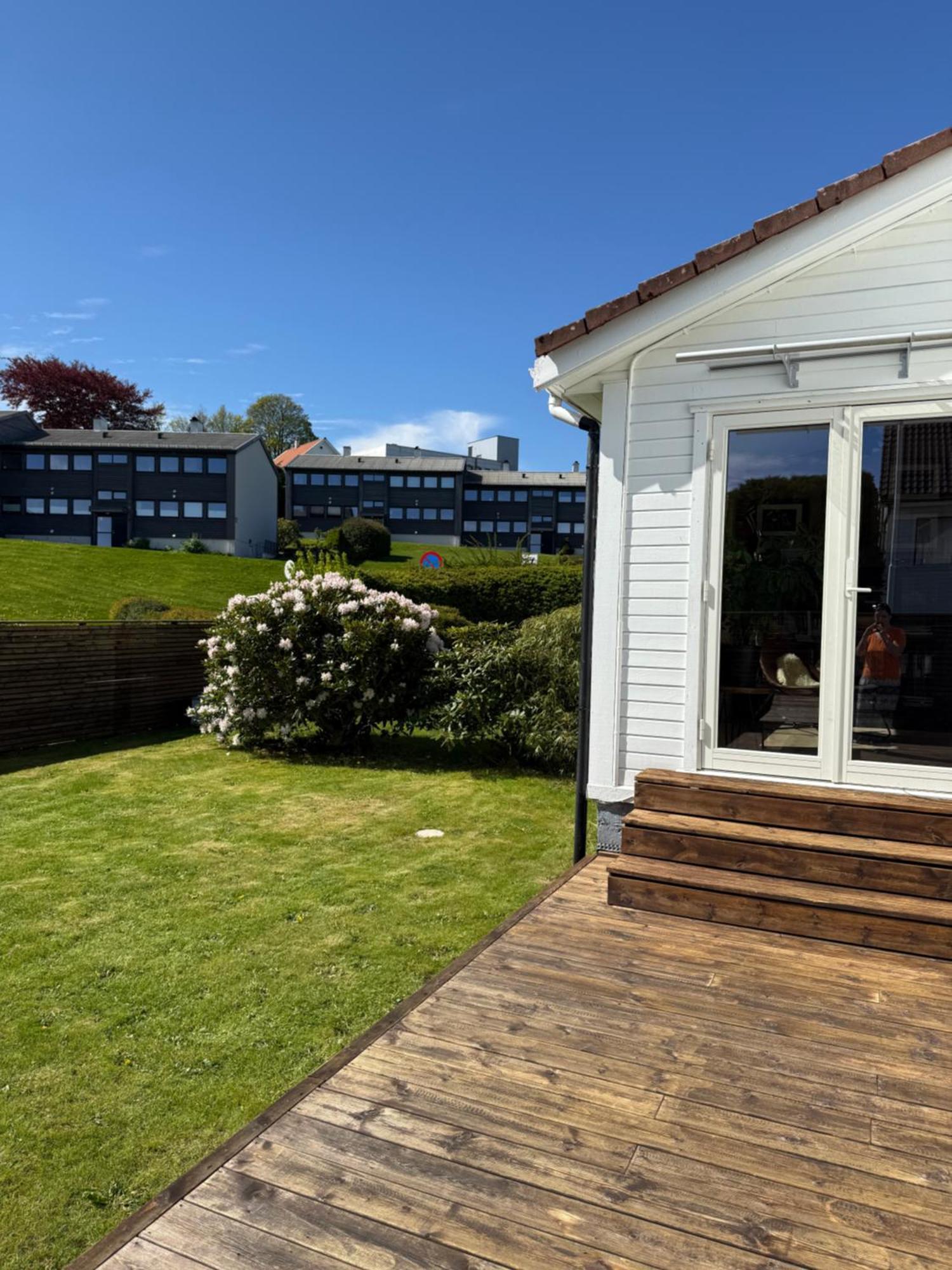 Central Family Twinhouse Stavanger Ngoại thất bức ảnh