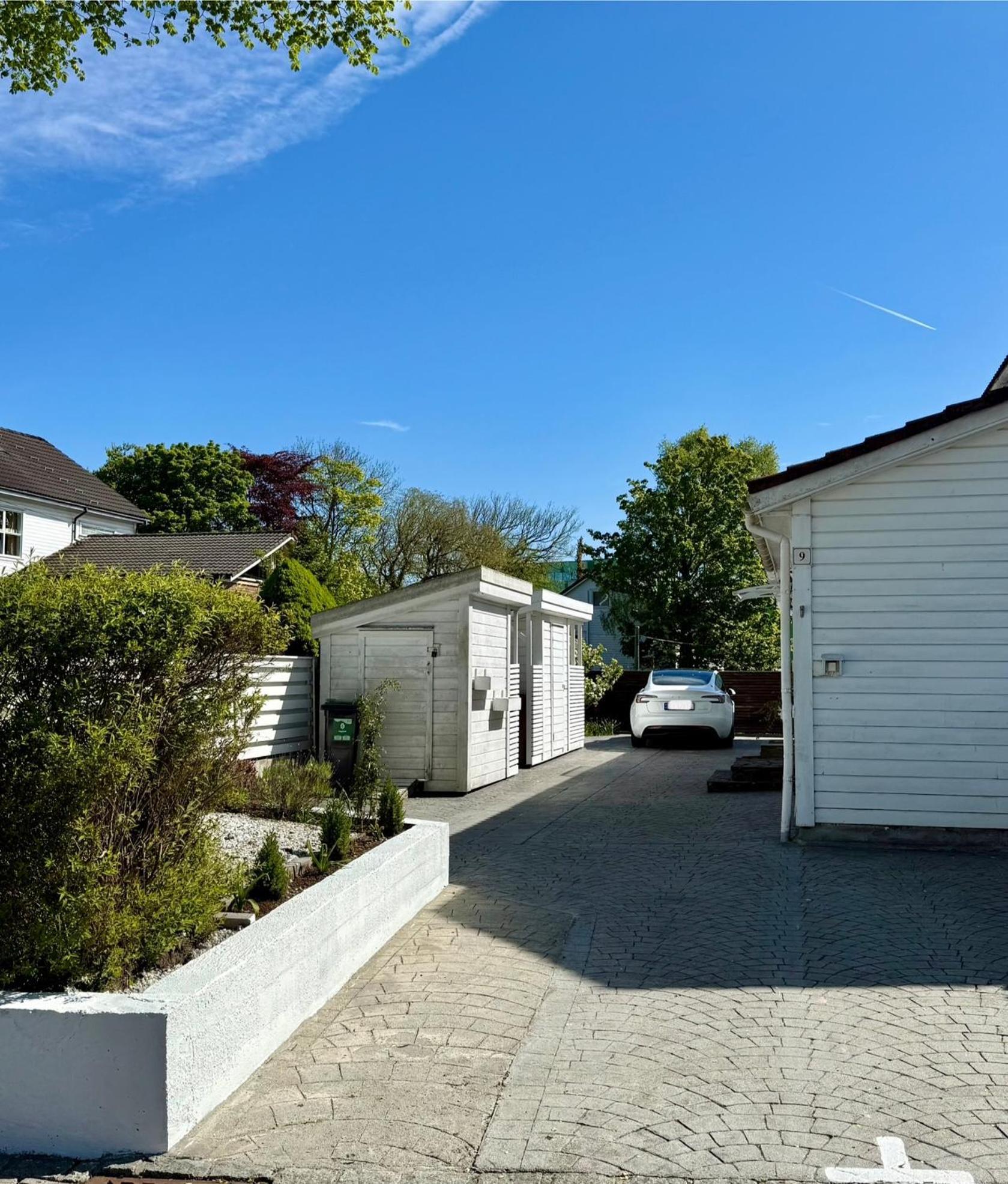 Central Family Twinhouse Stavanger Ngoại thất bức ảnh