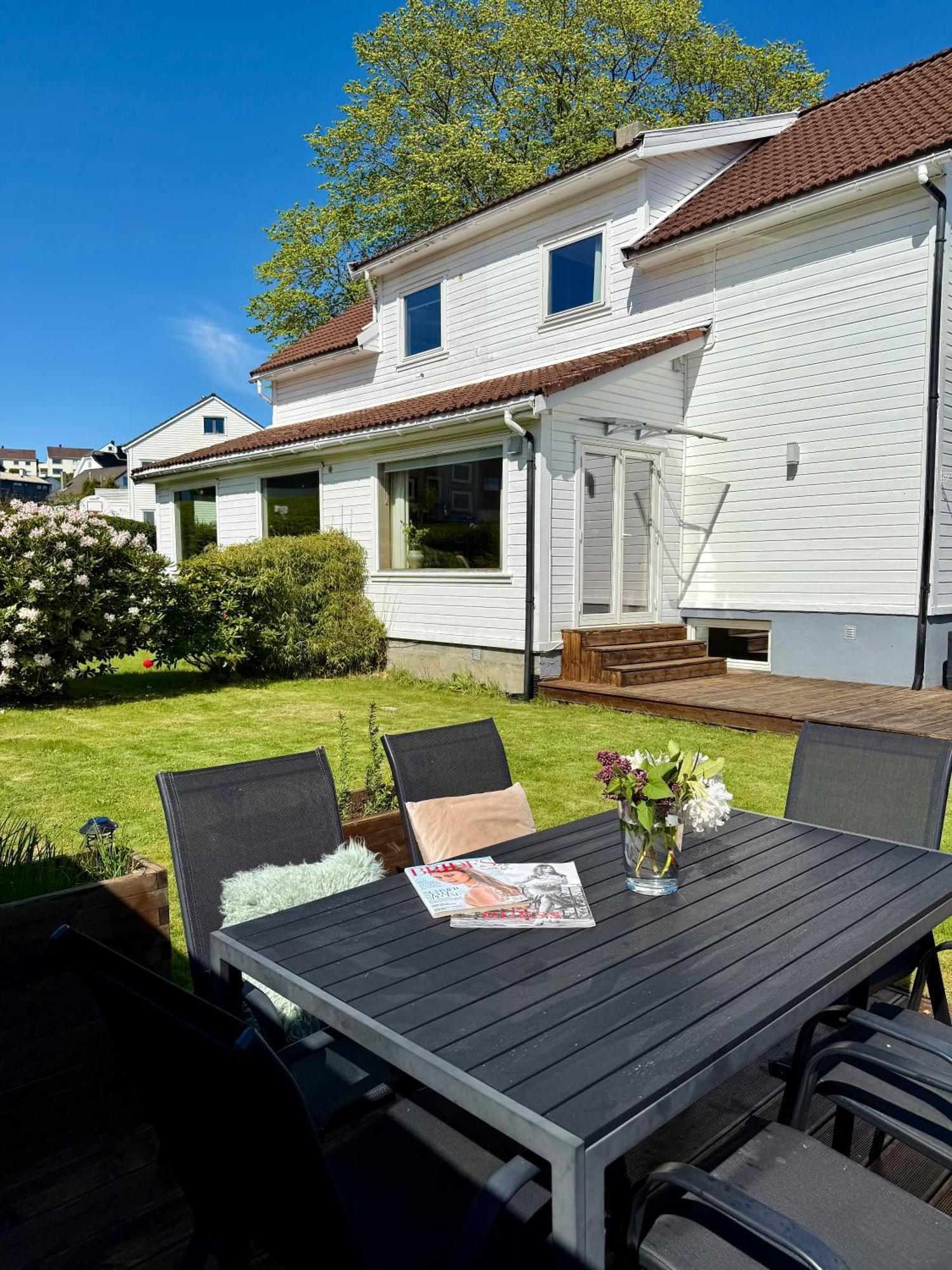 Central Family Twinhouse Stavanger Ngoại thất bức ảnh